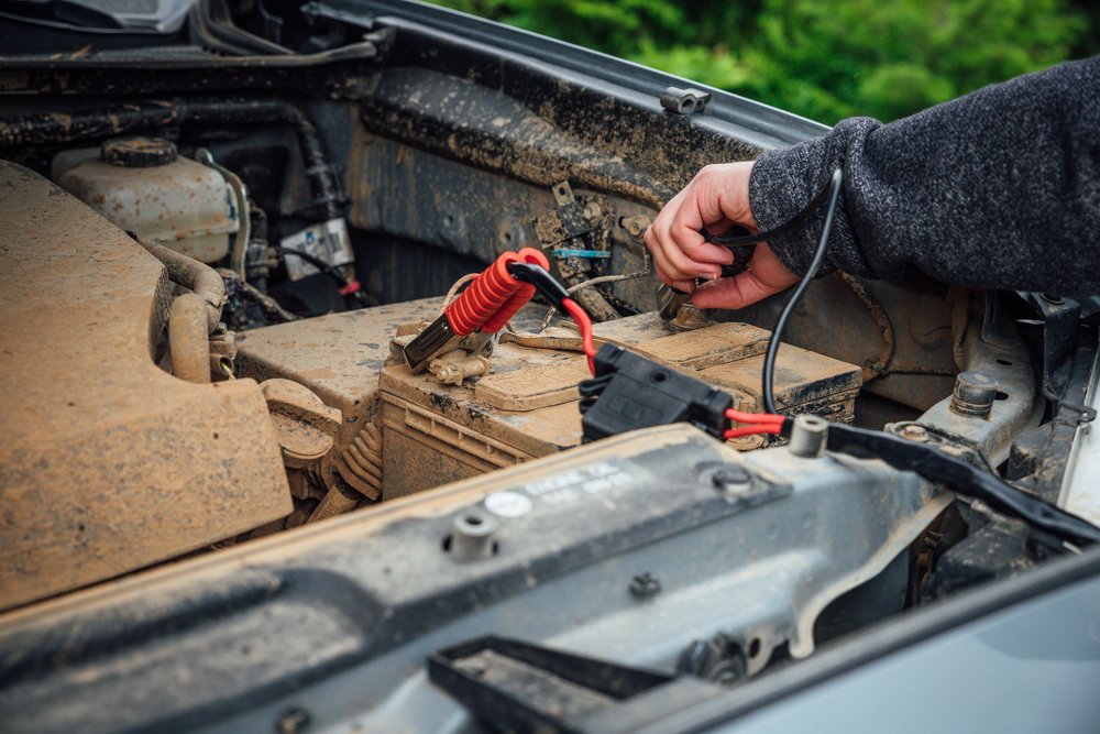 Setting Up ARB Portable Air Compressor