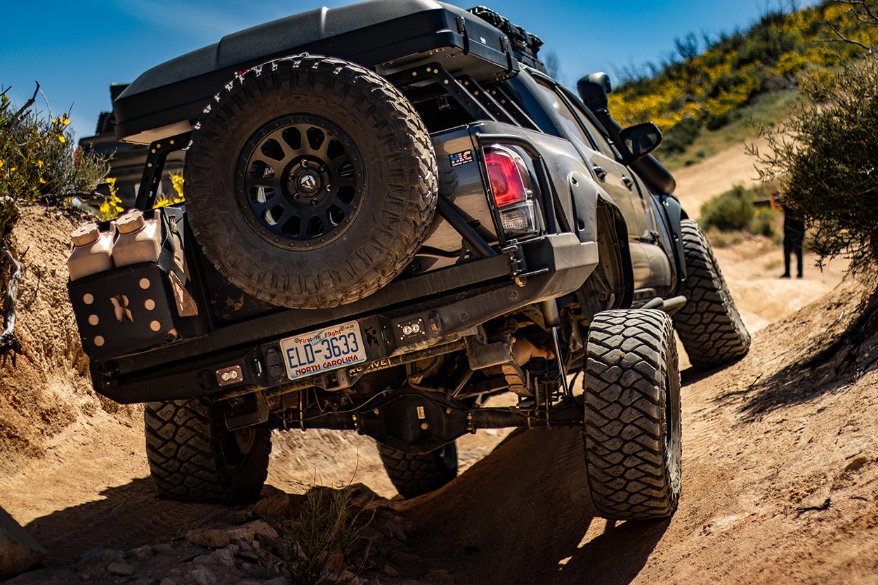 Lifted 3rd Gen Tacoma with Relentless Fabrication and iKamper Roof Top Tent