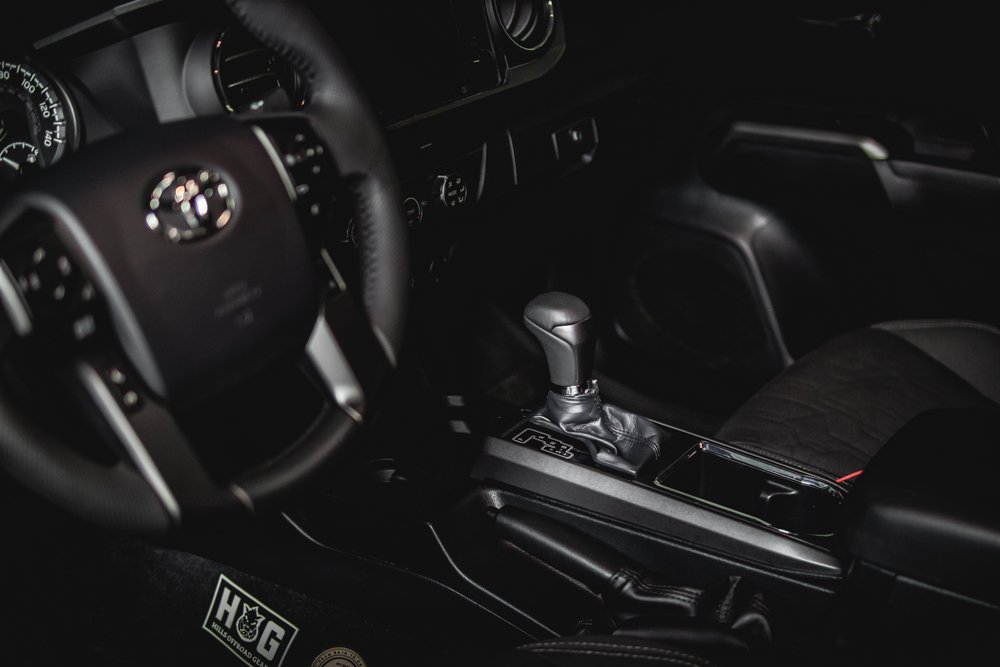 Teton Workshop Shift Knob For Tacoma (2016-2023)