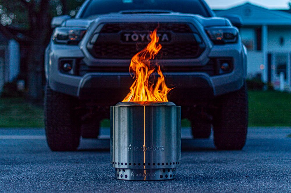 Solo Stove Goes Bigger, Smaller: Crushes Funding ... - Solo Stove Ranger Fire Pit