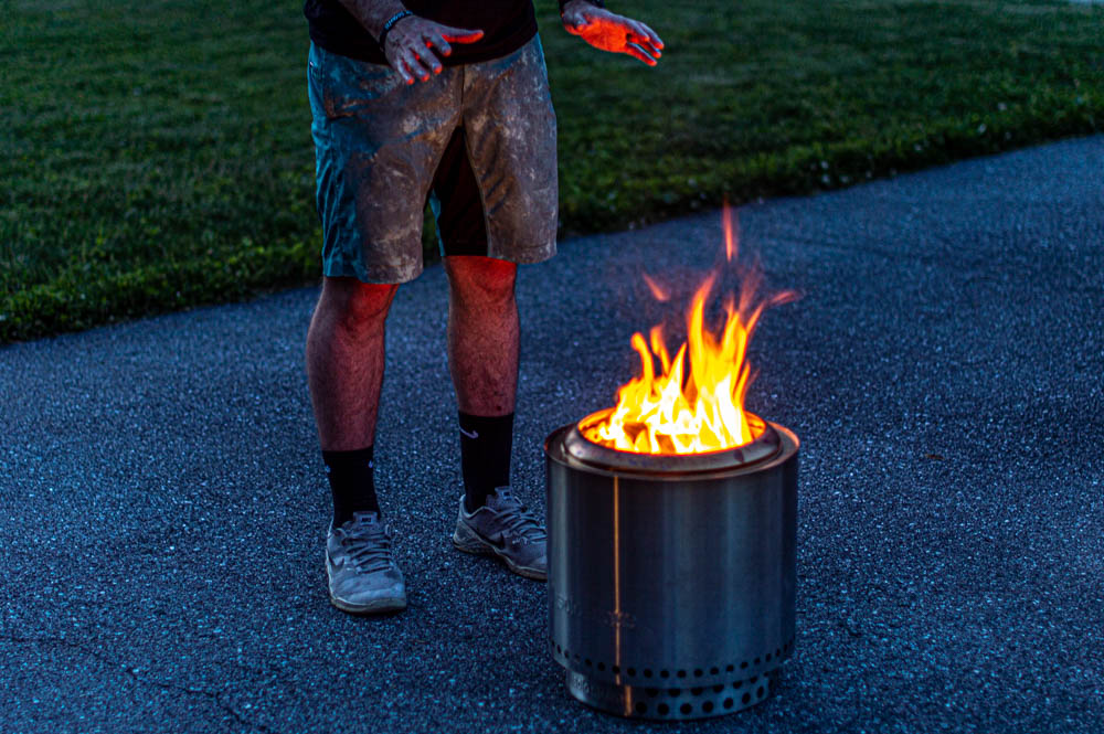 First Night With A Ranger And I'm Disappointed. : Solostove - Solo Stove Ranger Fire Pit