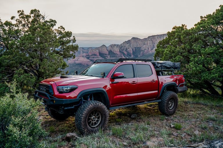 A Guide to Choosing the Correct Tire Size for Your 3rd Gen Tacoma