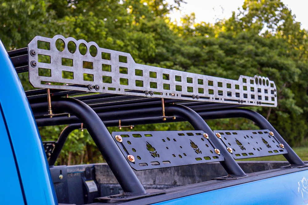 Tacoma Pocalypse Mid-Height Bed Rack & Limited Cargo Rack on 3rd Gen Tacoma