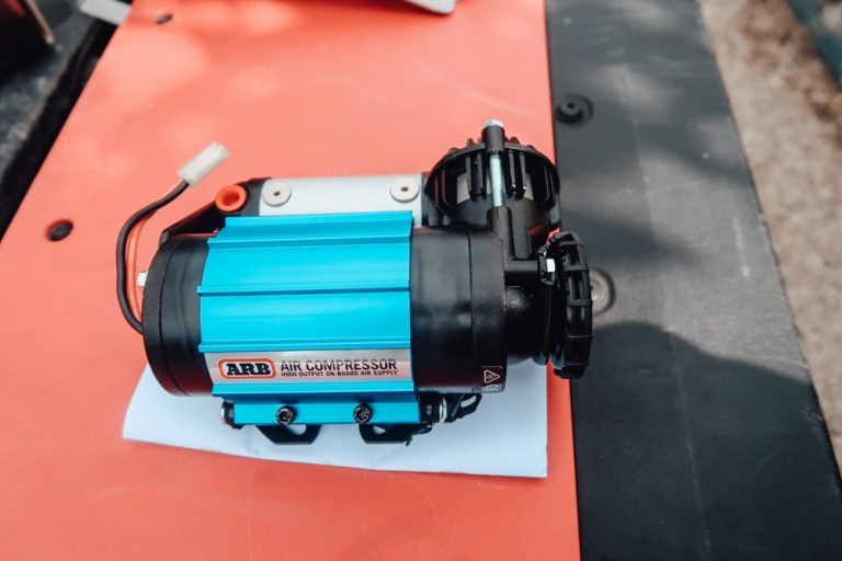 ARB OnBoard Air Compressor (Single) Install & Review 3rd Gen