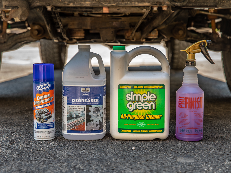 Areas On A Car To Keep Car Degreaser Away From