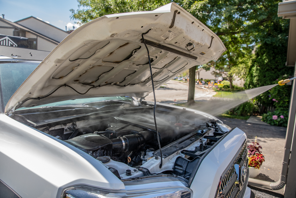 Step-By-Step Guide to Cleaning Engine Bay