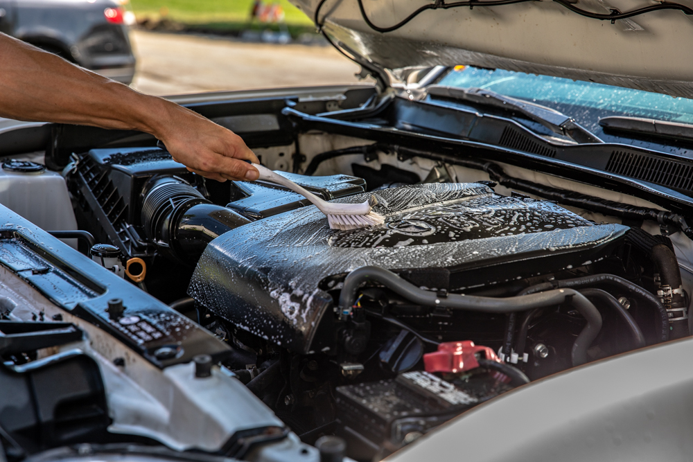 How and Why to Clean an Engine Bay