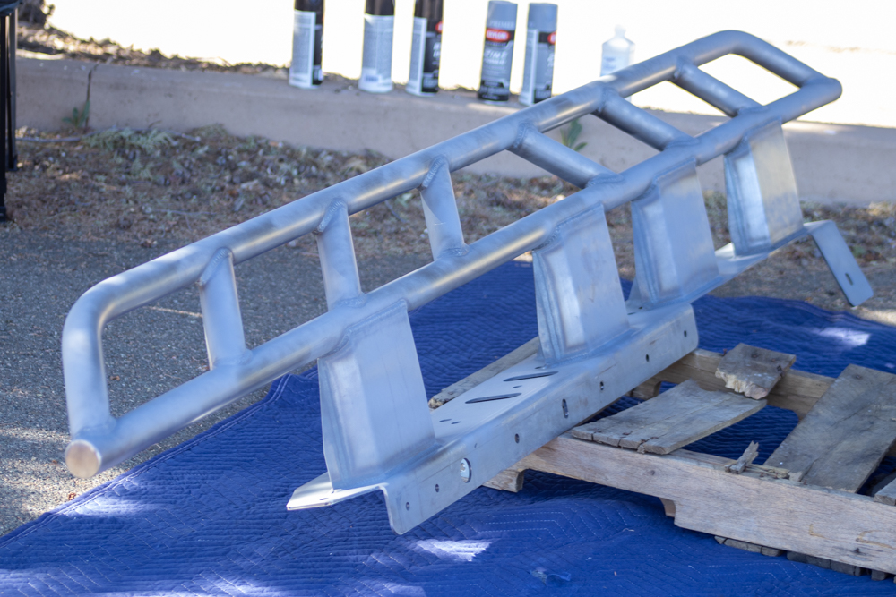 DIY Powder Coating Alternative - How to Paint Bare Metal with STEEL-IT