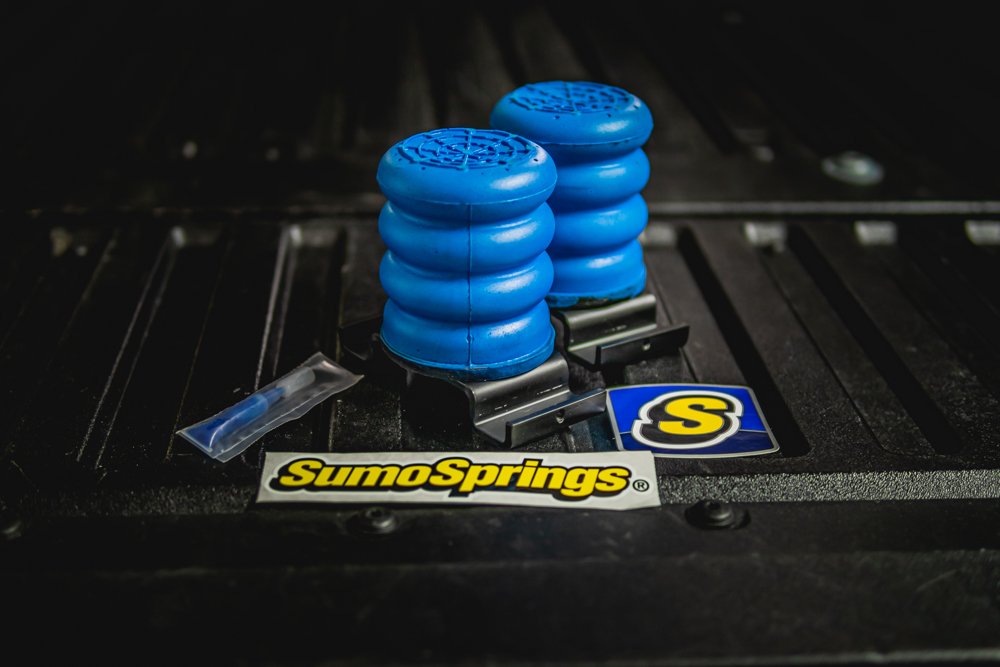 SuperSprings SumoSprings Bump Stop Install & Review for 3rd Gen Tacoma