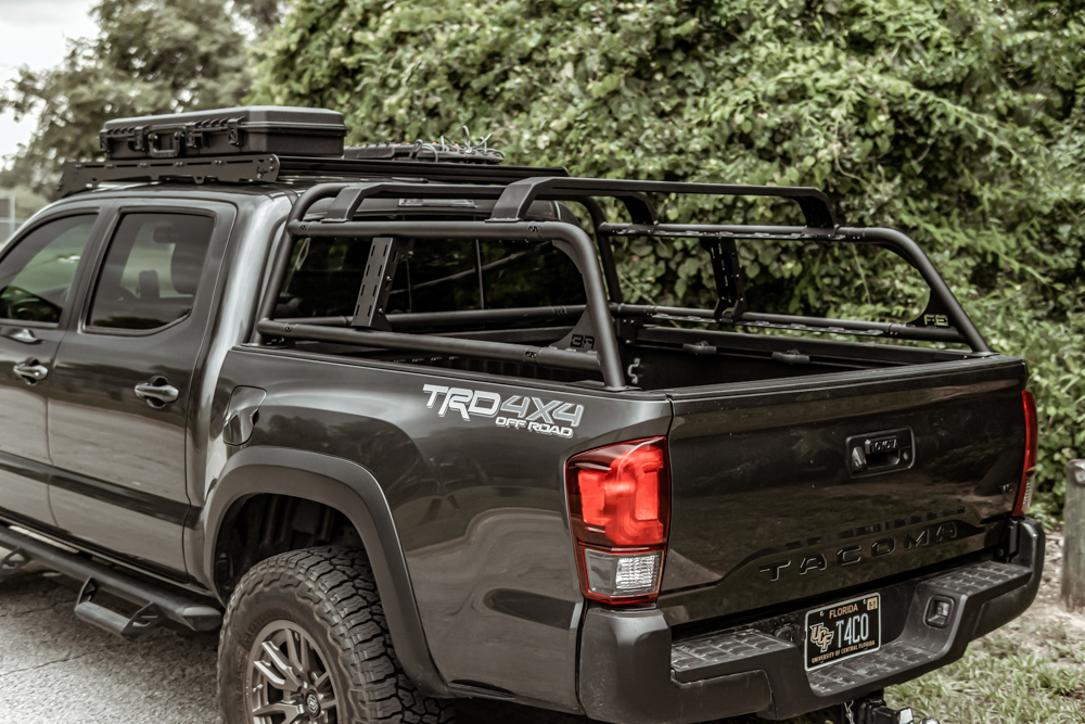 Diy overland best sale bed rack