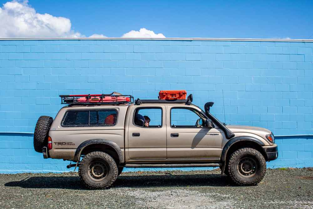 1st Gen Tacoma on Steelies & 285/75/16 BFG KO2 Tires