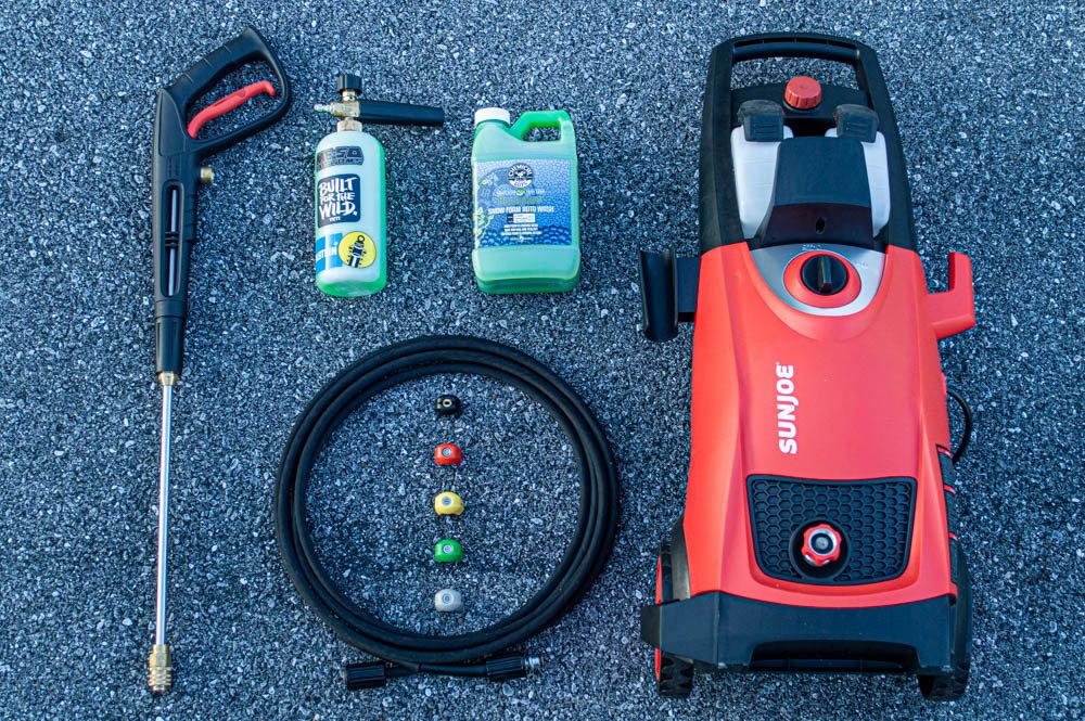 Specifications & Features for SunJoe SPX3000 Electric Power Washer