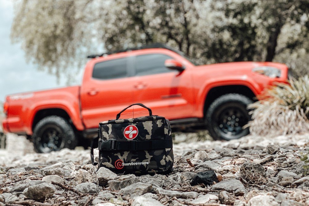 Survival First Aid Kit for Offroad & Overland