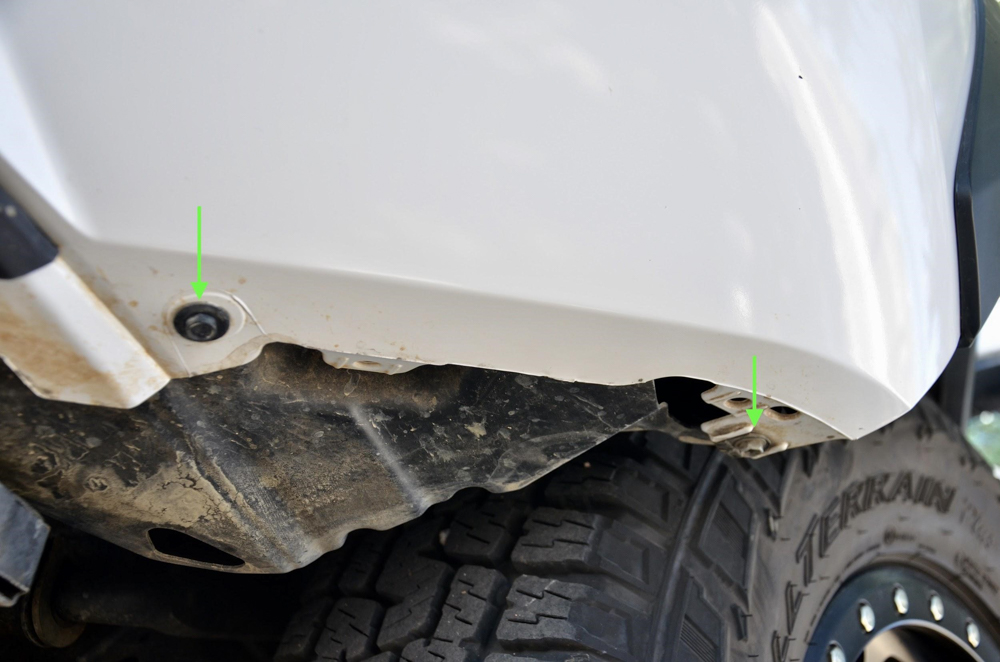How to Remove Fender Liner on 3rd Gen Tacoma