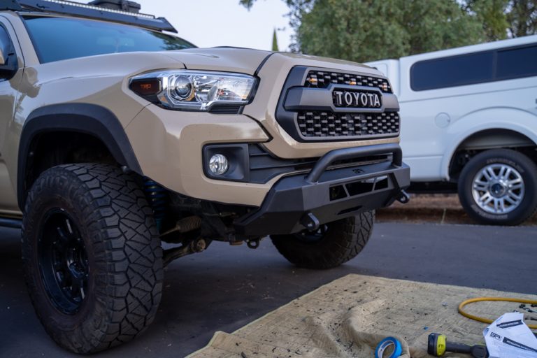 Body Armor 4X4 HiLine Front Bumper Install for 3rd Gen