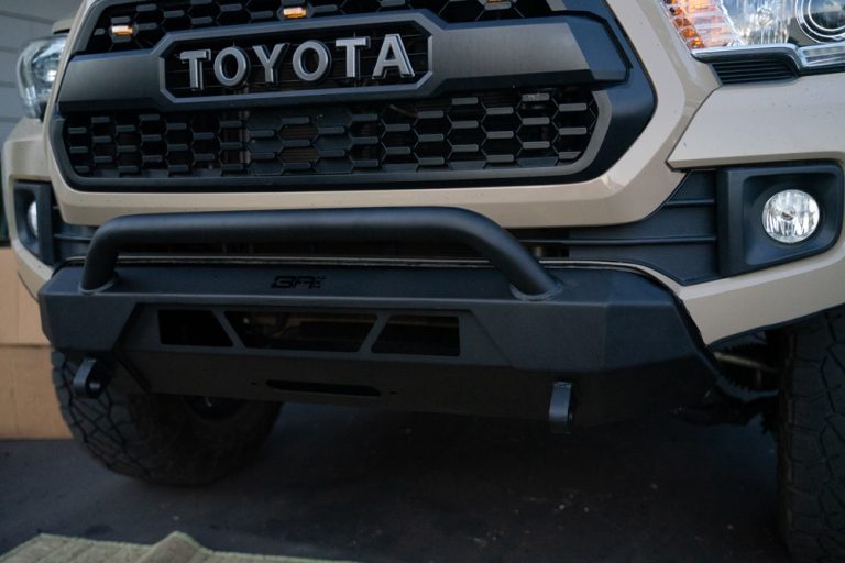 Body Armor 4X4 HiLine Front Bumper Install For 3rd Gen Tacoma