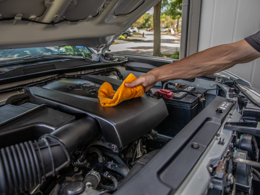 Complete How To Guide For Cleaning Engine Bay - 3rd Gen Tacoma