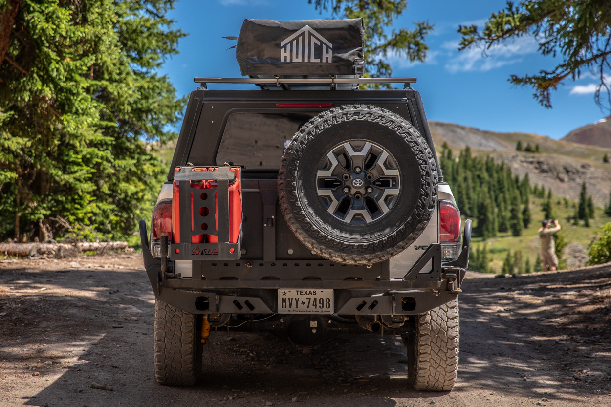 Rooftop Tent Review on Overland 3rd Gen Toyota Tacoma