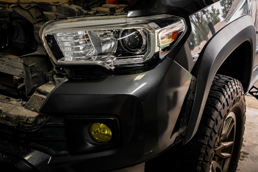 Removing Bumper Cover on 3rd Gen Tacoma