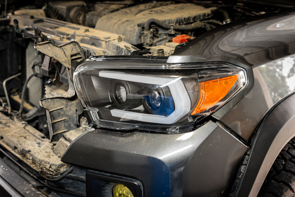 DIY Spyder Auto Headlight Install Guide for 3rd Gen Tacoma
