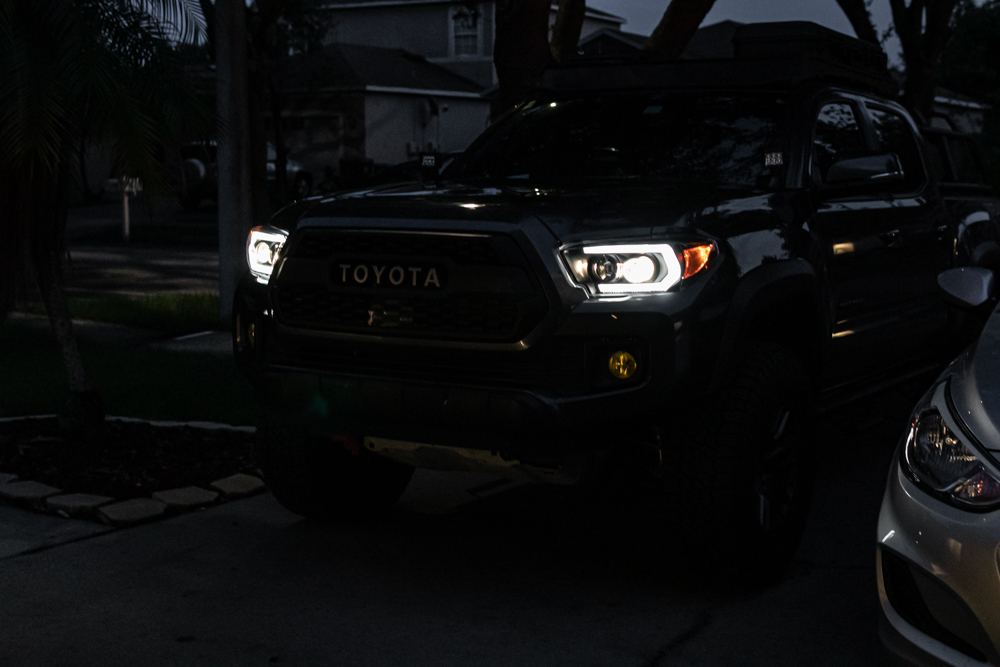 Spyder Auto Headlight Housing Review for 3rd Gen Tacoma