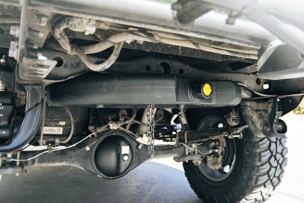 Trail'D Spare Gas Tank Review Install On 3rd Gen Tacoma, 55% OFF