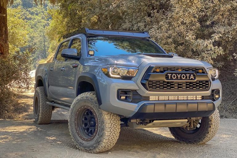 Toyota Tacoma Trd Lift