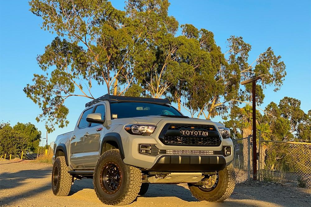 Review for Wescott Designs Lift Kit on 3rd Gen Cement TRD Pro Toyota Tacoma