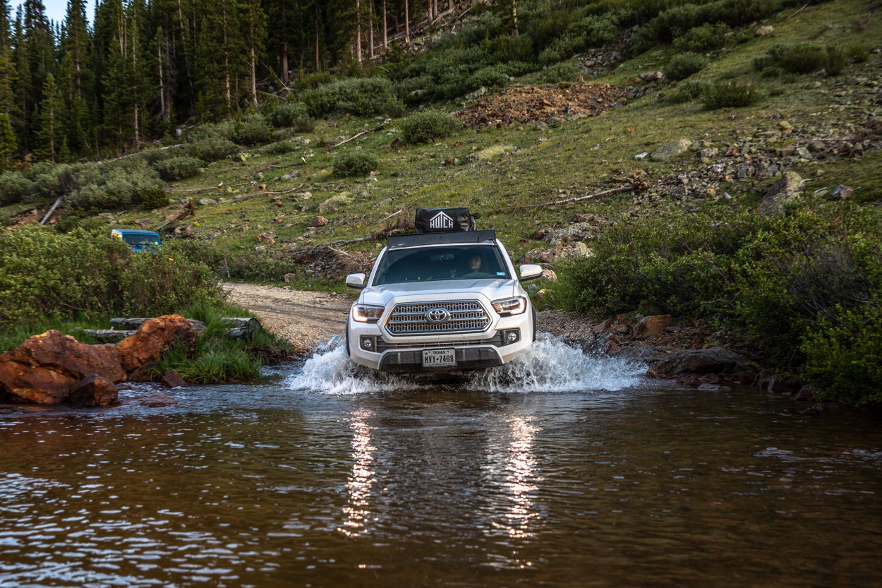 3rd Gen Toyota Tacoma Water Crossing