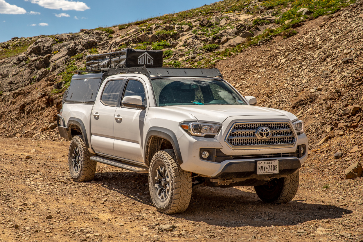 Wheeling a 3rd Gen Tacoma in Southwest Colorado - Alpine Loop