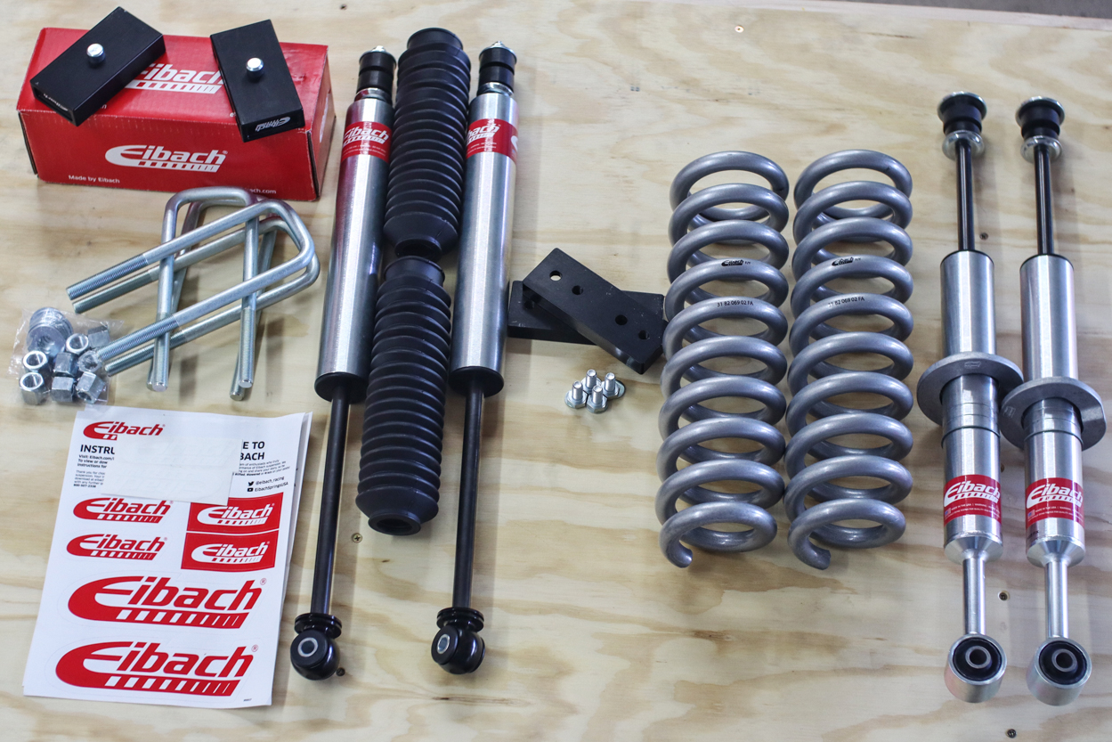 Eibach Stage 1 Pro-Truck Lift Kit Full Review for 3rd Gen Tacoma