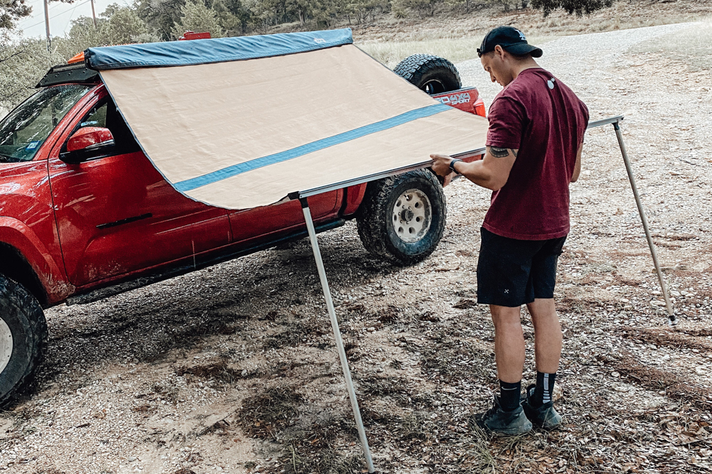 Setting up Instructions for ARB Retractable Awning