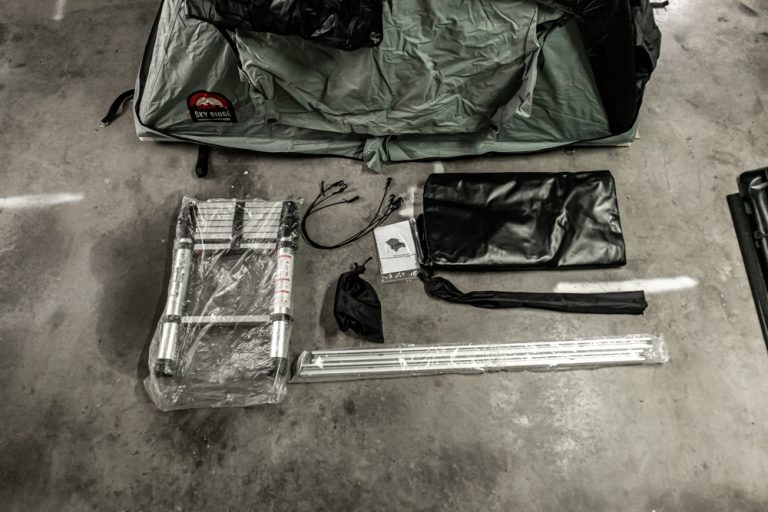 Body Armor 4X4 Sky Ridge Pike 2Person Rooftop TentInstall & Review