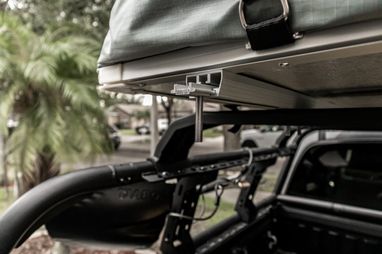 Body Armor 4X4 Sky Ridge Pike 2Person Rooftop TentInstall & Review