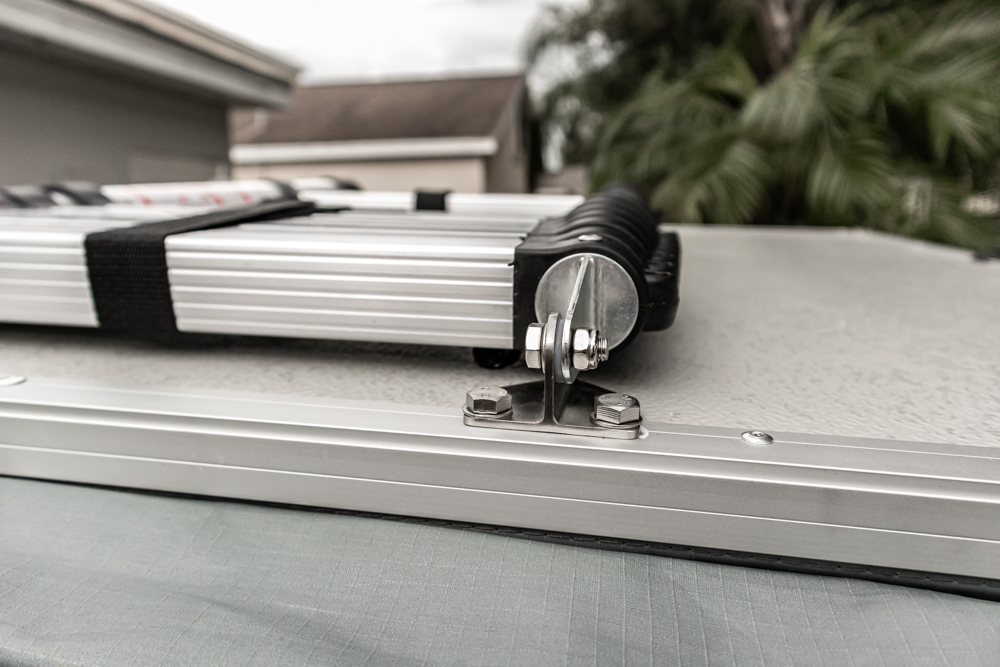 Telescopic Ladder for Body Armor 4X4 Rooftop Tent