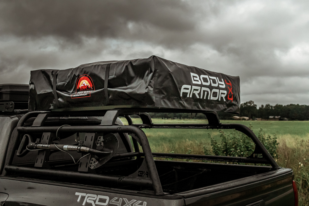 Body Armor 4x4 Sky Ridge Series Pike 2-Person Roof Top Tent Install & Review