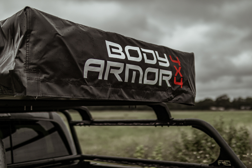 Body Armor 4X4 Tent Cover Install