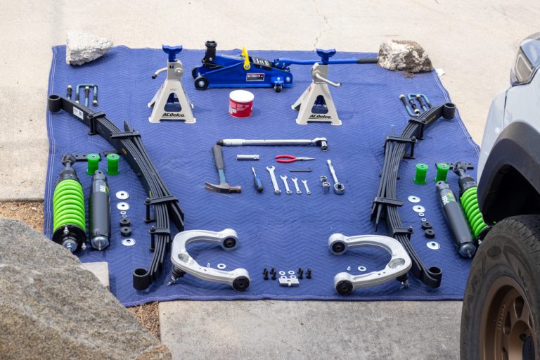 Ironman 4X4 Toyota Stage 2 Foam Cell Suspension Kit Install