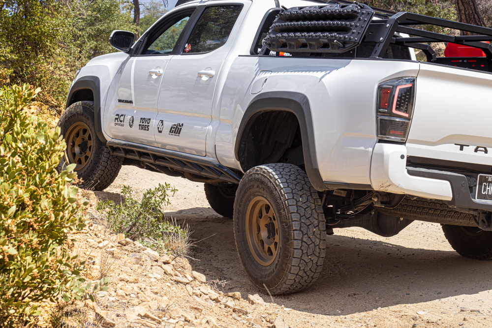 Ironman 4x4 America Foam Cell Pro Stage 2 Lift Kit for 3rd Gen (2016+) Tacoma Overland Build