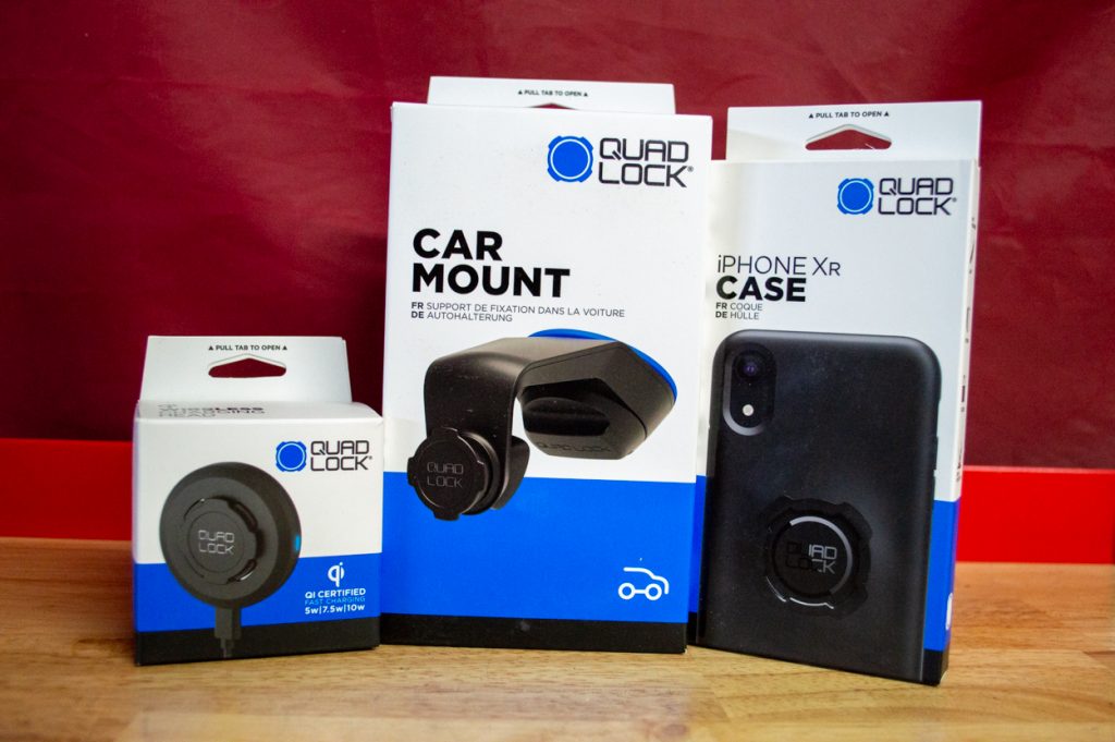 Quad Lock Car Mount, iPhone Case & Wireless Charging Head Review