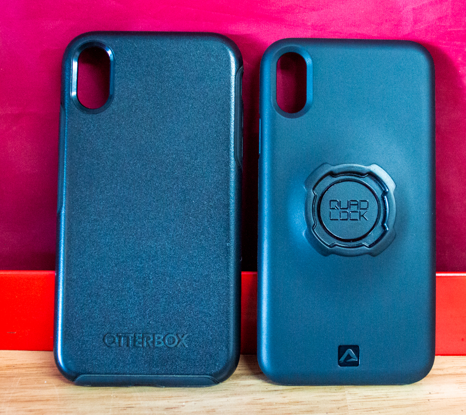 Quad Lock Drive System Compatible Phone Case VS Otterbox Phone Case