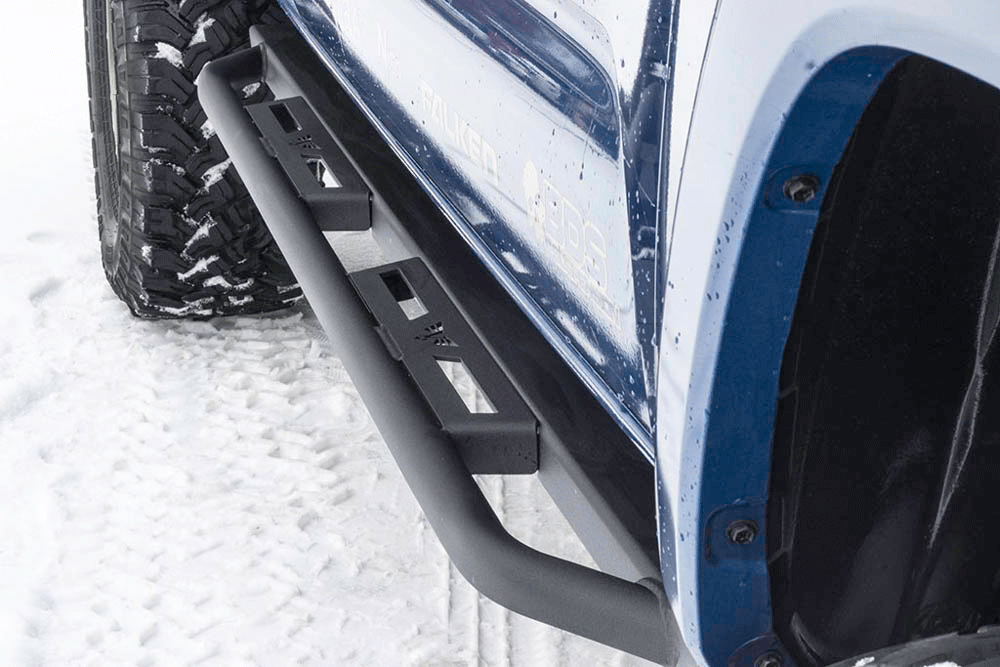 Victory 4X4 Bolt-On Steel Rock Sliders for 3rd Gen Toyota Tacoma