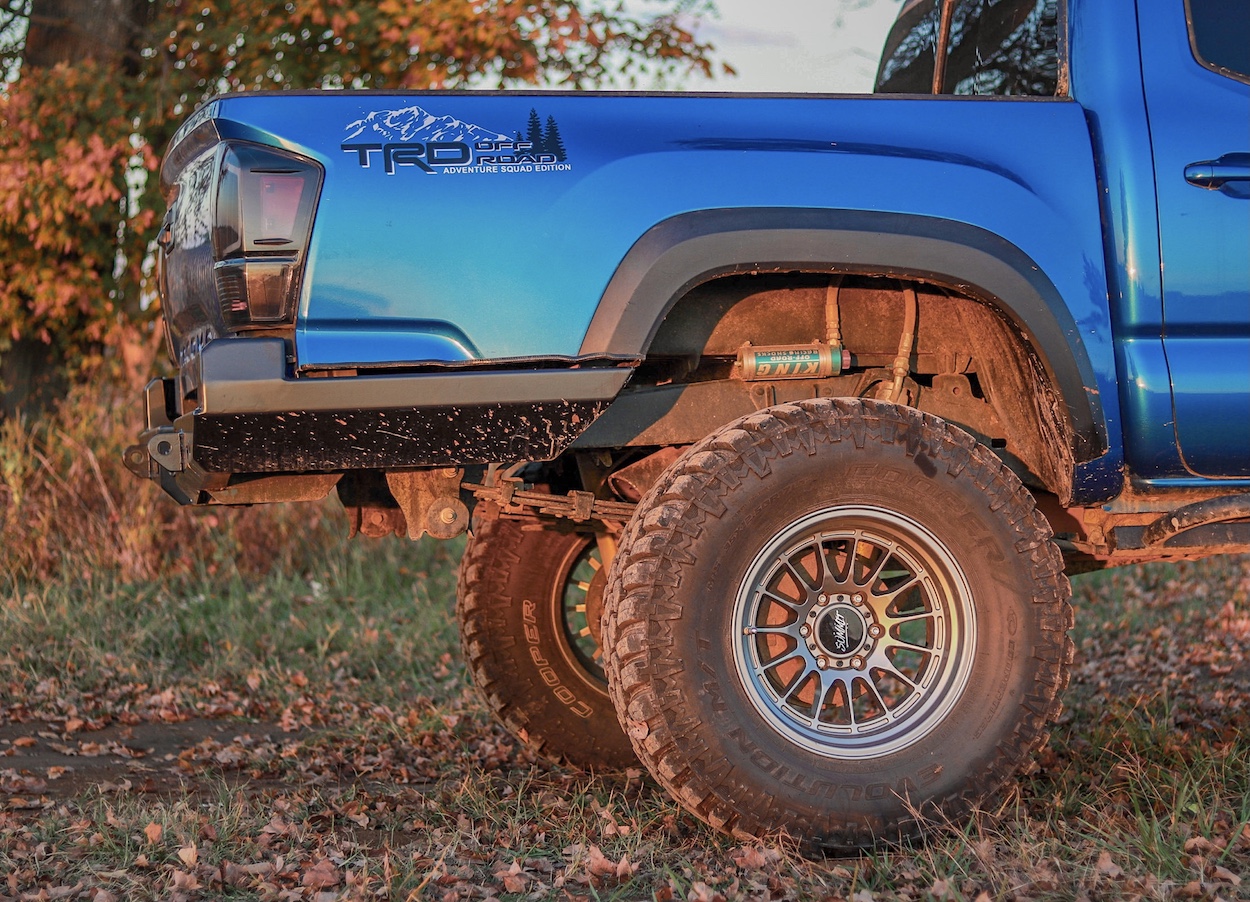 At The Helm (ATH) High Clearance Steel Rear Bumper on 3rd Gen Toyota Tacoma