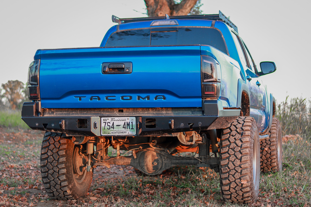 At The Helm (ATH) Fabrication High Clearance Bumper Review for 3rd Gen Tacoma