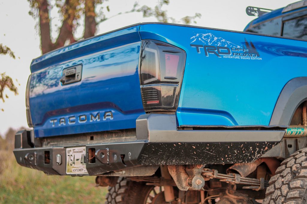 Rear Bumpers & Bumper Mods for Toyota Archives