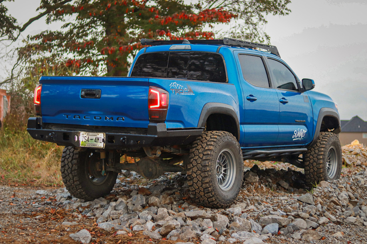 3rd Gen Tacoma with High Clearance Steel Bumper from ATH Fabrication - Review & Overview