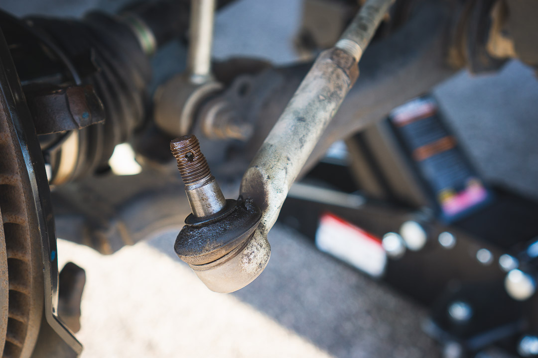 Freeing Tie Rod End from the Knuckle - 3rd Gen Tacoma