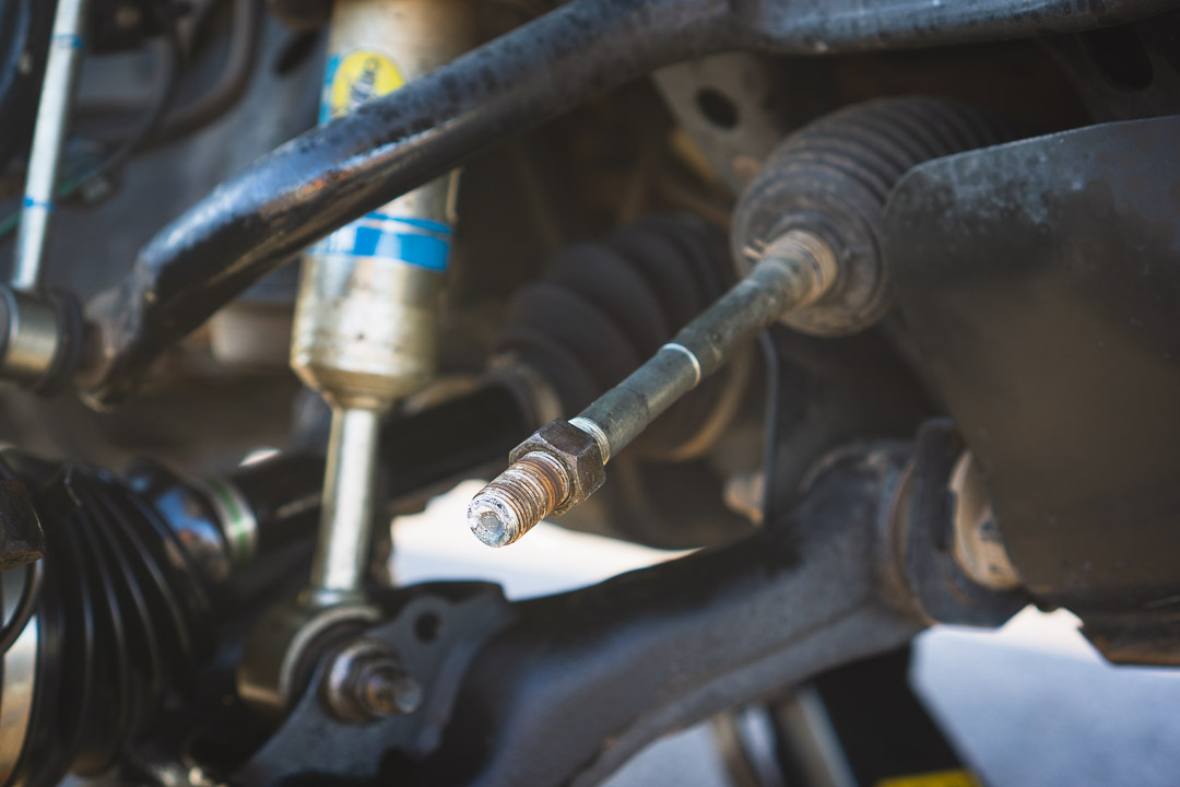 DIY Outer Tie Rod End Replacement on 2nd & 3rd Gen Tacoma