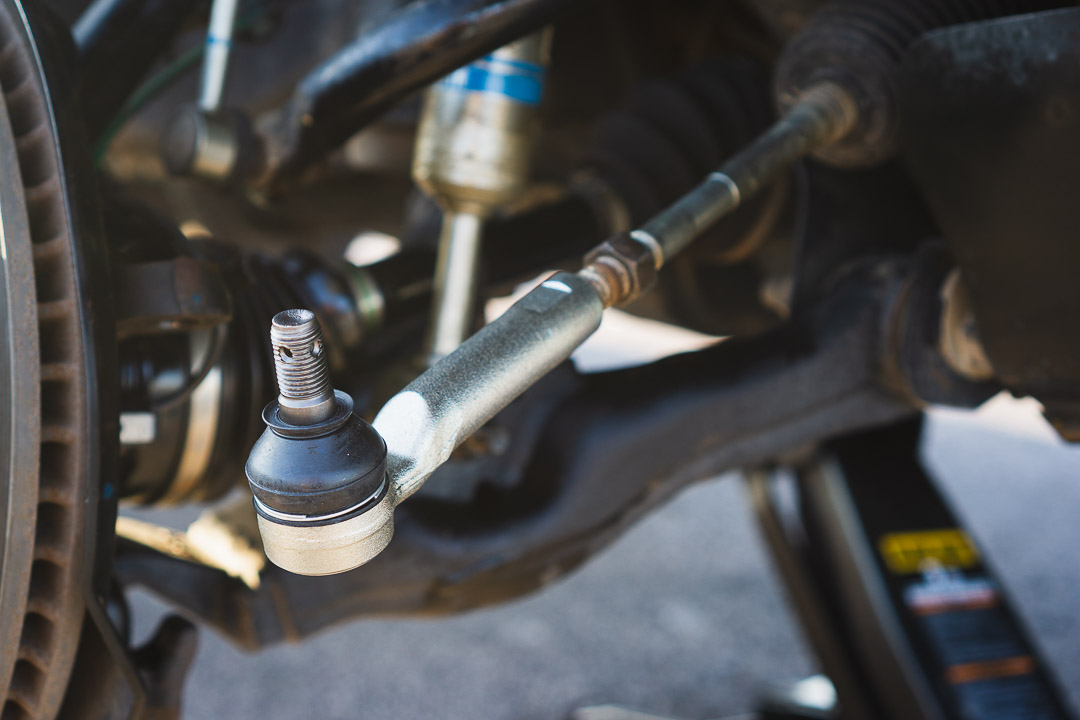 Installing New Outer Tie Rod End on 3rd Gen Toyota Tacoma