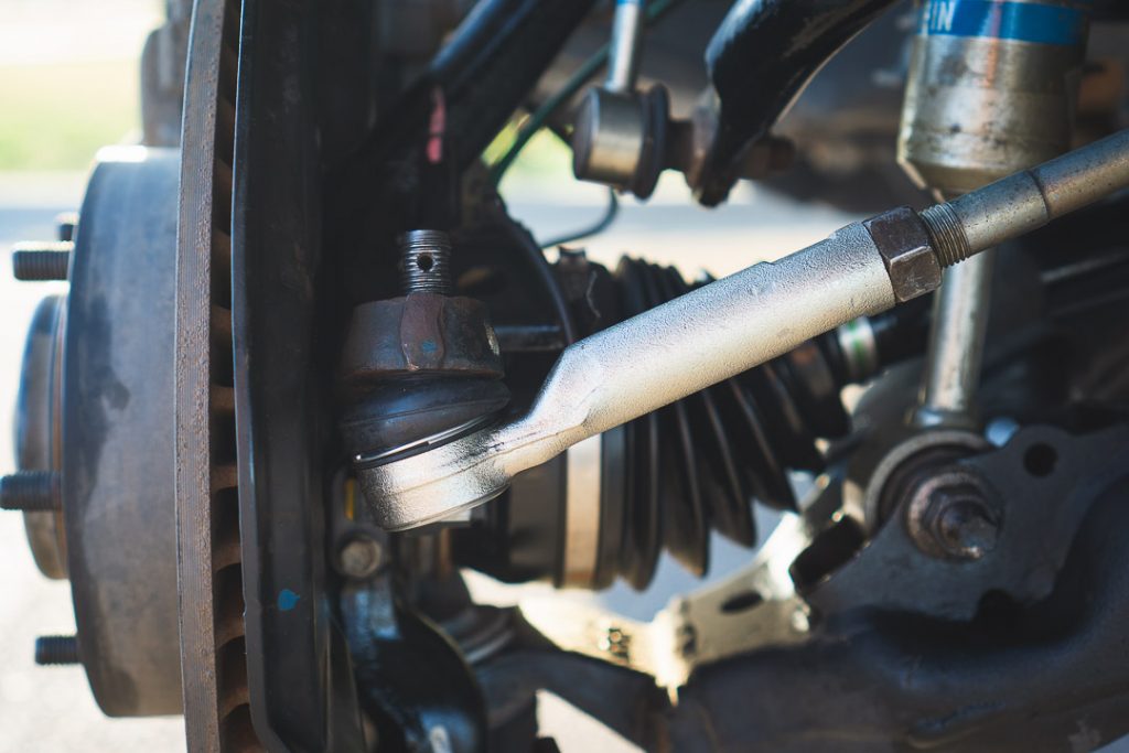 Step-by-step Outer Tie Rod End Replacement - 2nd & 3rd Gen Tacoma